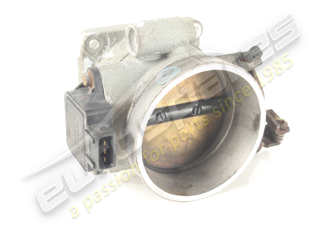 used ferrari rh throttle holder complete. part number 174463 (1)