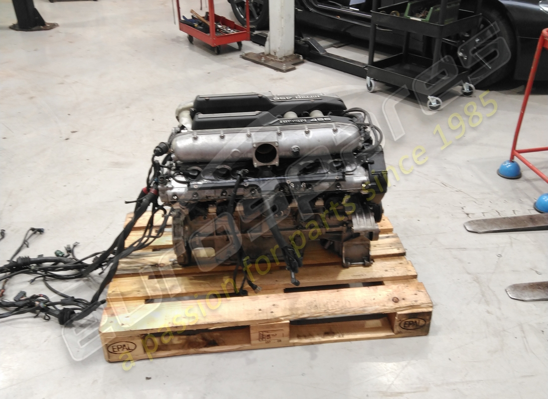 USED FERRARI 456 GT ENGINE. PART NUMBER 173504 (3) used ferrari 456 gt engine. part number 173504 (3)
