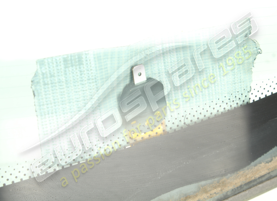 used maserati rear window glass. part number 83745100 (5)
