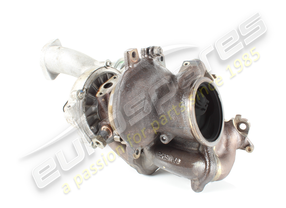 used ferrari rh turbocharger. part number 307672 (4)