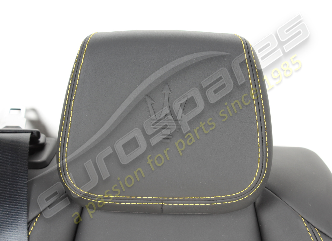 USED MASERATI LH REAR SEAT BACK. PART NUMBER 670206806 (2) used maserati lh rear seat back. part number 670206806 (2)