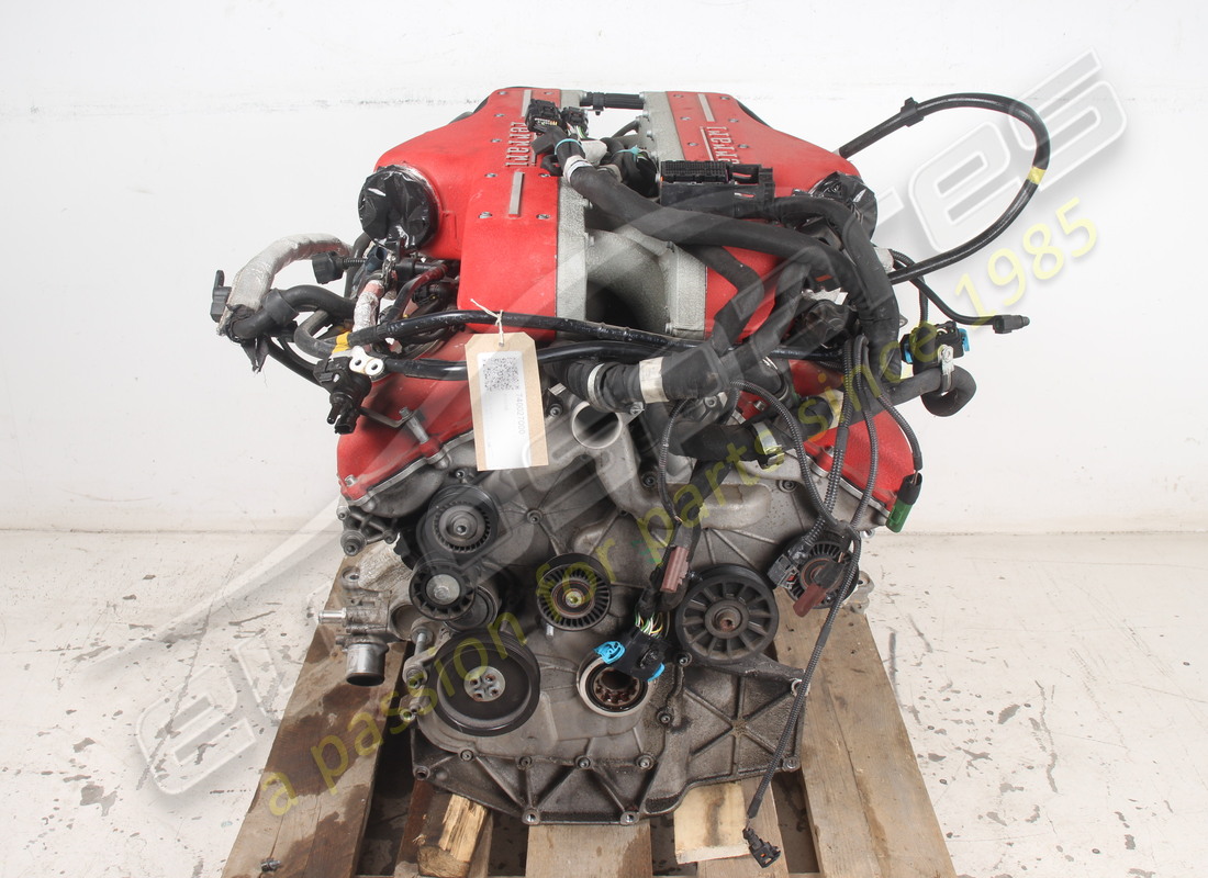 used ferrari engine. part number 740027000 (4)