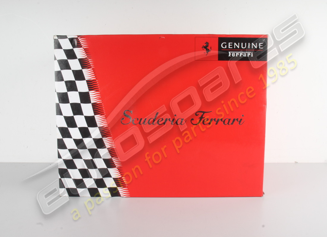 NEW FERRARI LARGE FERRARI HELMET WITH BAG. PART NUMBER 95993182 (8) new ferrari large ferrari helmet with bag. part number 95993182 (8)