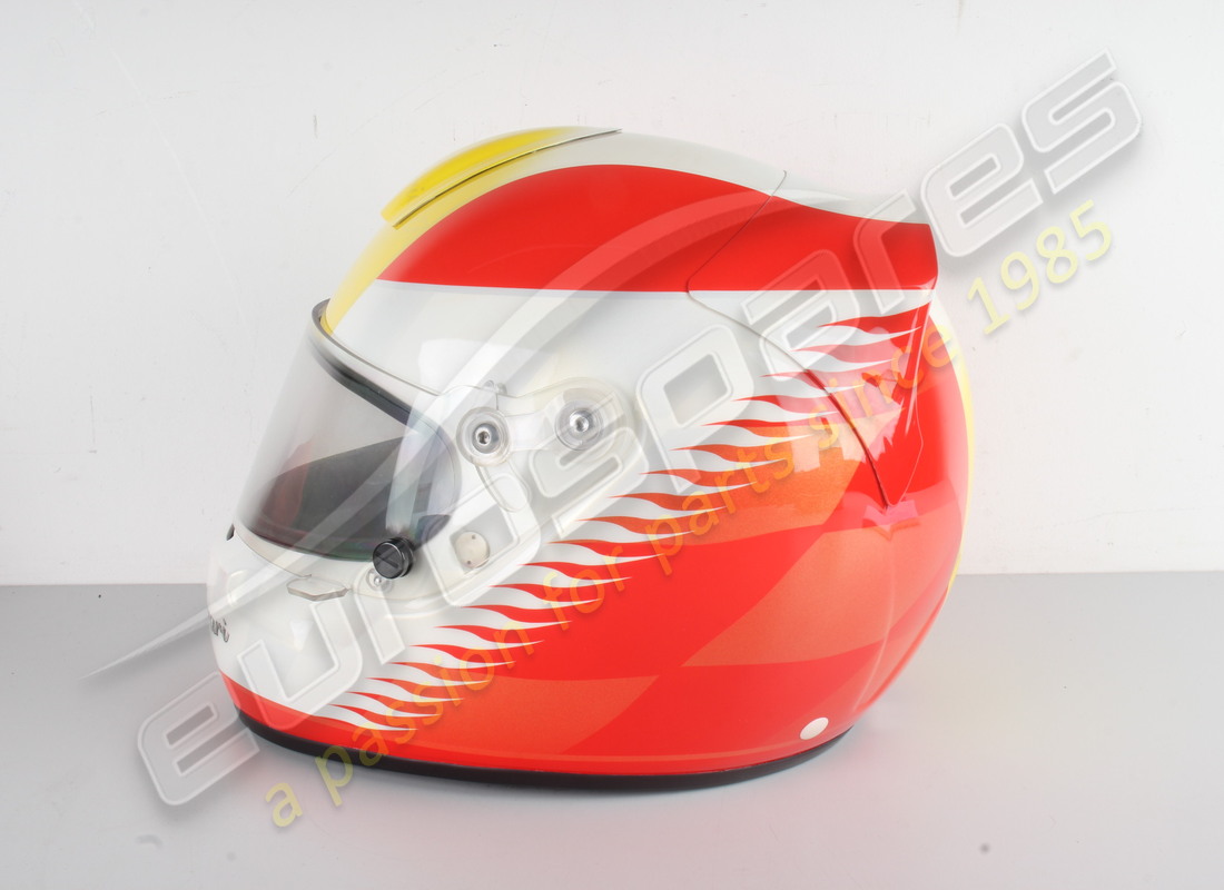NEW FERRARI LARGE FERRARI HELMET WITH BAG. PART NUMBER 95993182 (2) new ferrari large ferrari helmet with bag. part number 95993182 (2)