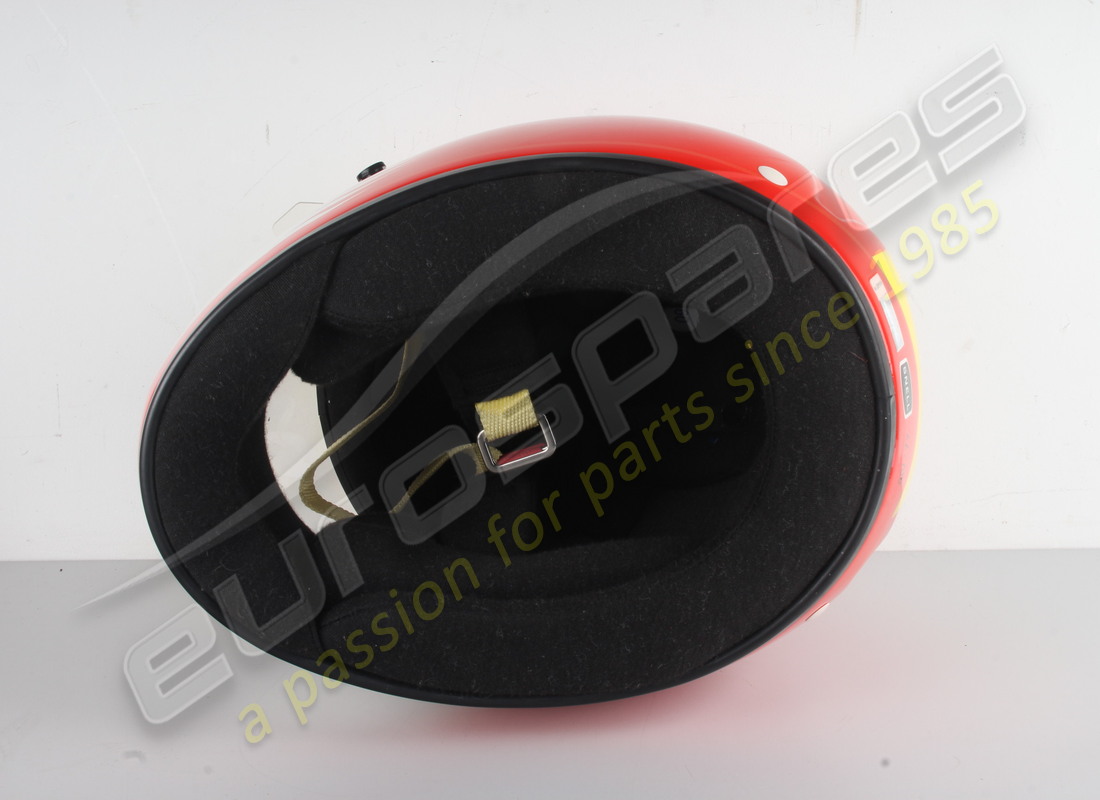 NEW FERRARI LARGE FERRARI HELMET WITH BAG. PART NUMBER 95993182 (5) new ferrari large ferrari helmet with bag. part number 95993182 (5)