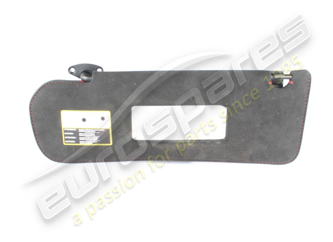 USED FERRARI LH SUN VISOR. PART NUMBER 830924.. (3) used ferrari lh sun visor. part number 830924.. (3)