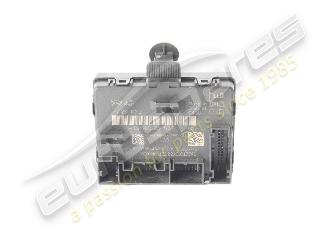 USED LAMBORGHINI DOOR CONTROL DIAG-ADR: 052. PART NUMBER 4M1959792J (2) used lamborghini door control diag-adr: 052. part number 4m1959792j (2)