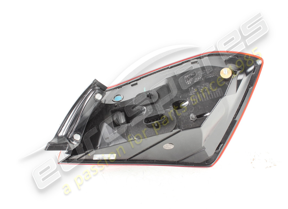NEW MASERATI REAR LH FIXED TAIL LIGHT. PART NUMBER 670106745 (2) new maserati rear lh fixed tail light. part number 670106745 (2)