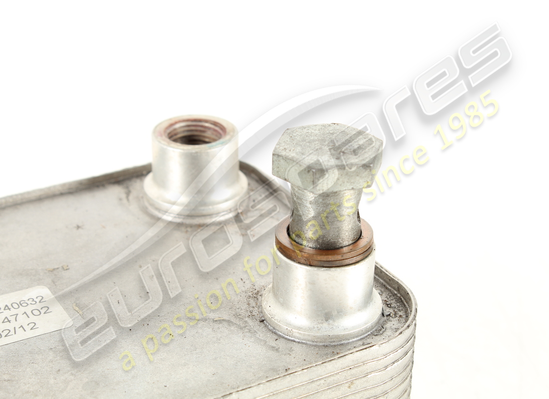 used ferrari oil heat exchanger. part number 240632 (4)