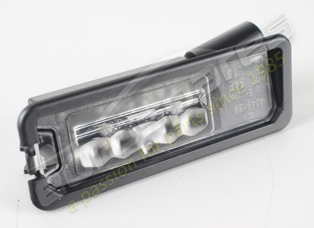 NEW PORSCHE LICENSE PLATE LIGHT. PART NUMBER PAB94302101 (1) new porsche license plate light. part number pab94302101 (1)