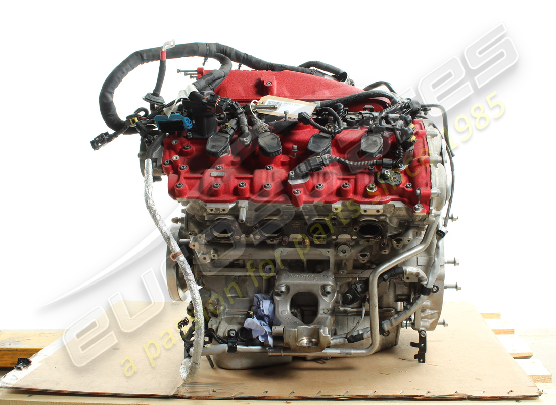 USED FERRARI PORTOFINO ENGINE. PART NUMBER 985000268 (2) used ferrari portofino engine. part number 985000268 (2)