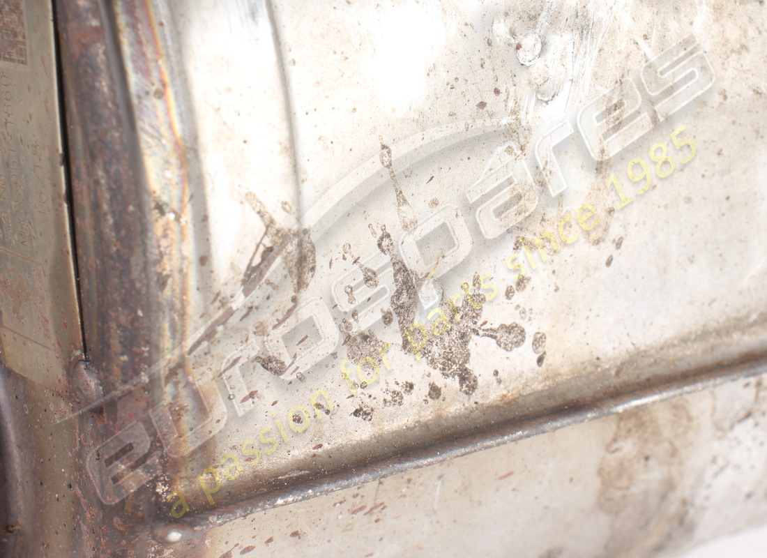 used ferrari rear rh silencer. part number 330051 (8)