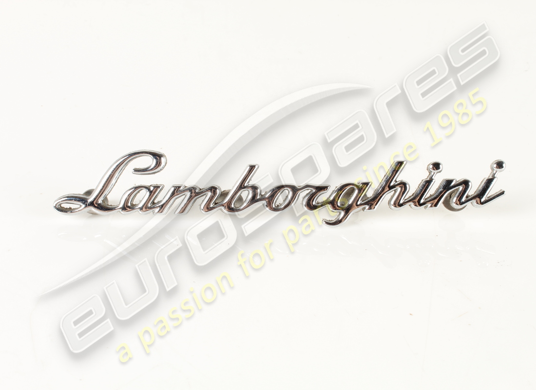 USED Lamborghini INSCRIPTION . PART NUMBER 400853886 (1)
