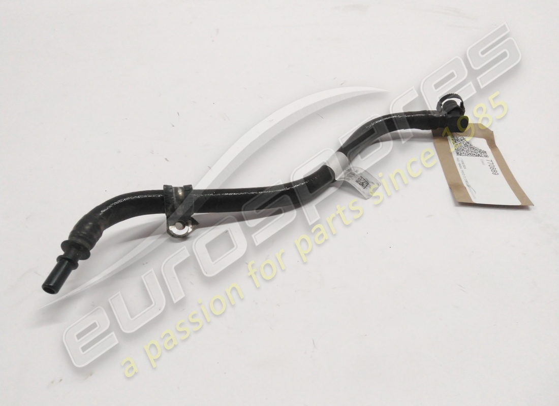 USED Ferrari TUBO DA TEV DX A SEZIONAMENT . PART NUMBER 770889 (1)