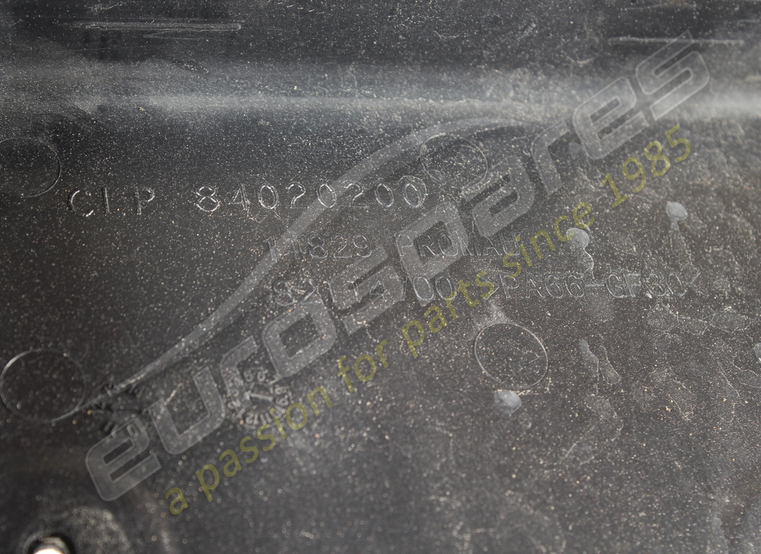 used ferrari air conditioning unit air intake tray, fix. part number 84020200 (4)