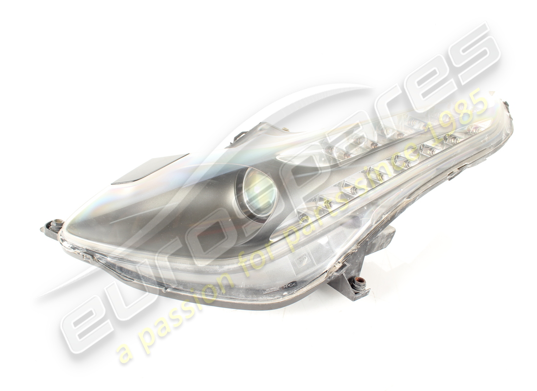 used ferrari lh bi-xenon headlight afs. part number 251356 (1)