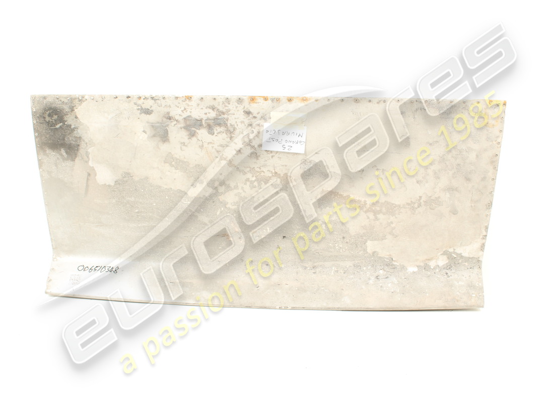 USED LAMBORGHINI BOOT LID. PART NUMBER 006510348 (1) used lamborghini boot lid. part number 006510348 (1)