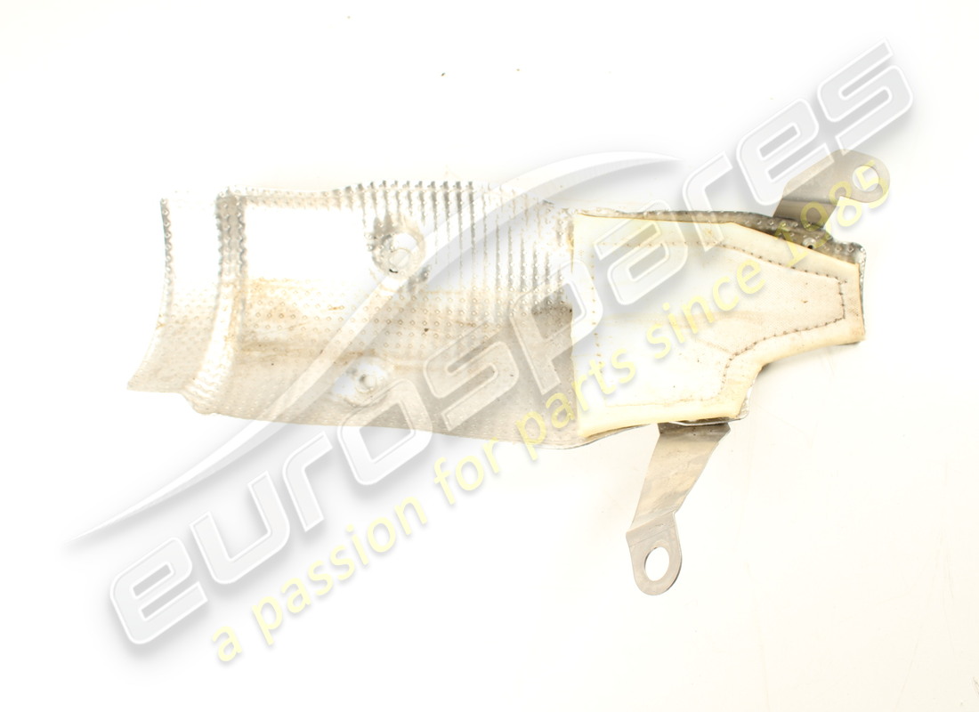 USED FERRARI RH INTAKE PIPE HEAT SHIELD. PART NUMBER 320389 (2) used ferrari rh intake pipe heat shield. part number 320389 (2)