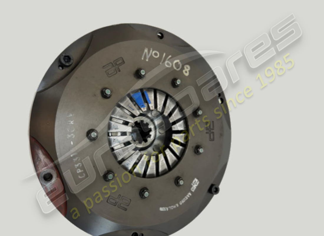 RECONDITIONED FERRARI CLUTCH ASSEMBLY. PART NUMBER 136807 (2) reconditioned ferrari clutch assembly. part number 136807 (2)