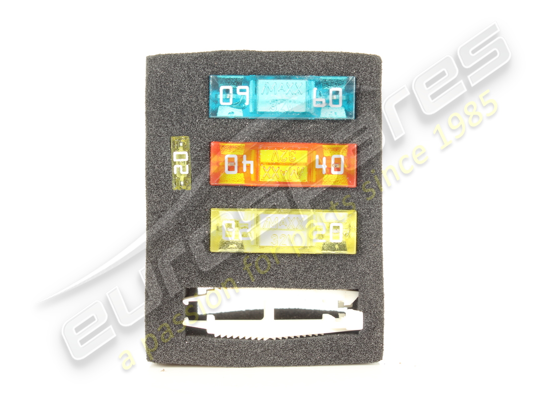 USED Eurospares FUSE HOLDER & FUSES . PART NUMBER EAP1230062 (1)