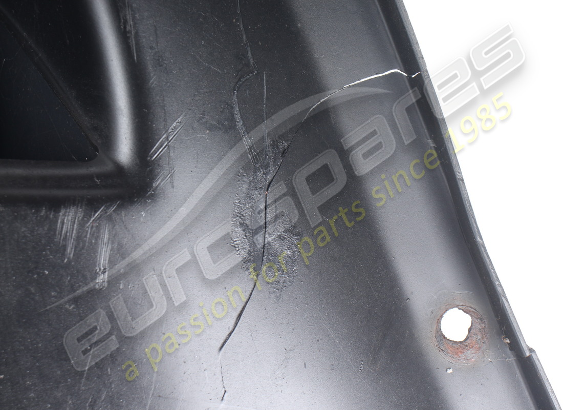 damaged maserati front lower shield. part number 386100164 (2)