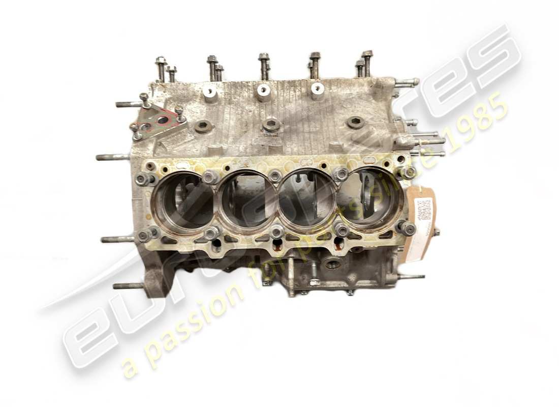 USED FERRARI COMPLETE F131 CRANKCASE. PART NUMBER 180656 (3) used ferrari complete f131 crankcase. part number 180656 (3)