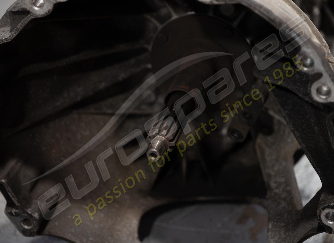 USED MASERATI 6 GEAR GETRAG GEARBOX TYPE 2. PART NUMBER 384800006 (7) used maserati 6 gear getrag gearbox type 2. part number 384800006 (7)