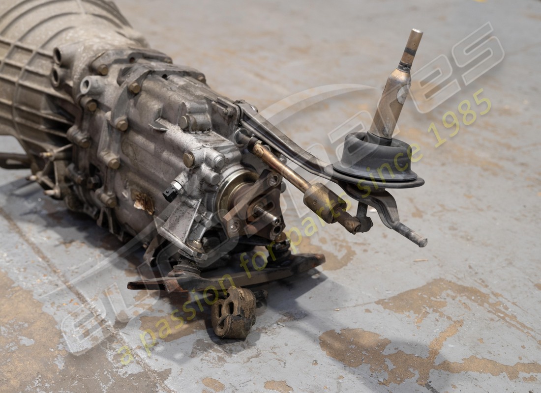 USED MASERATI 6 GEAR GETRAG GEARBOX TYPE 2. PART NUMBER 384800006 (4) used maserati 6 gear getrag gearbox type 2. part number 384800006 (4)