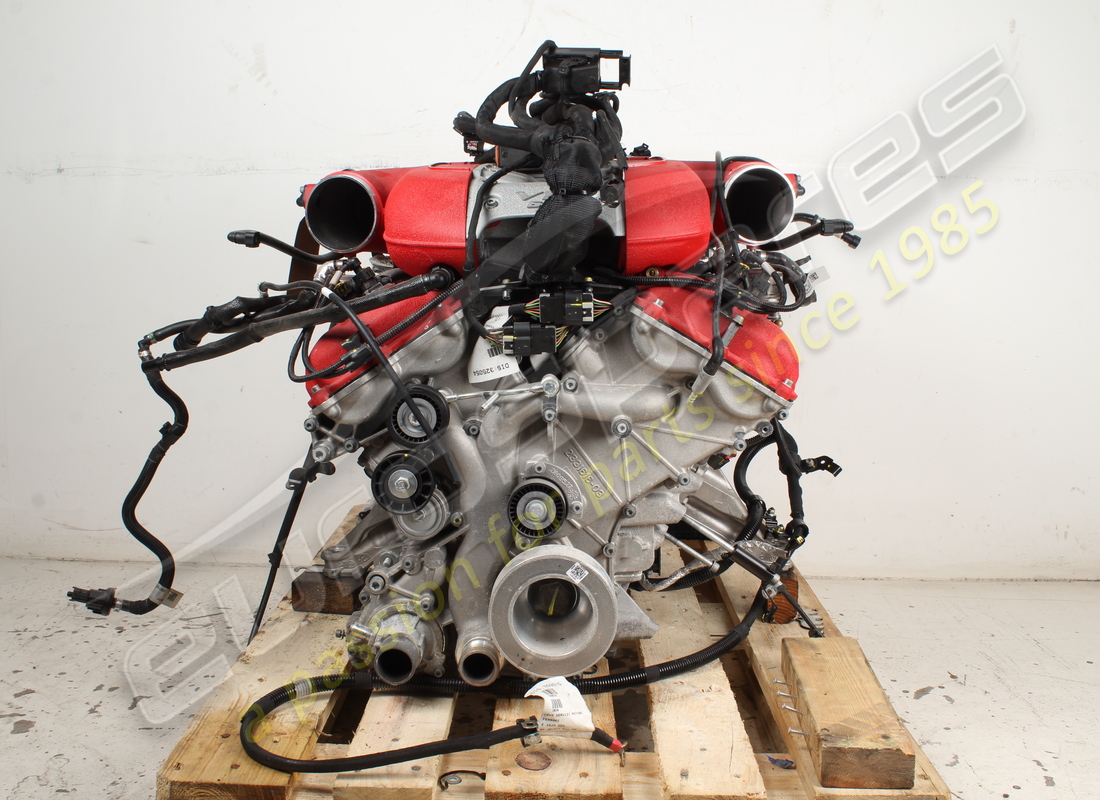 used ferrari sf engine. part number 985000256 (2)