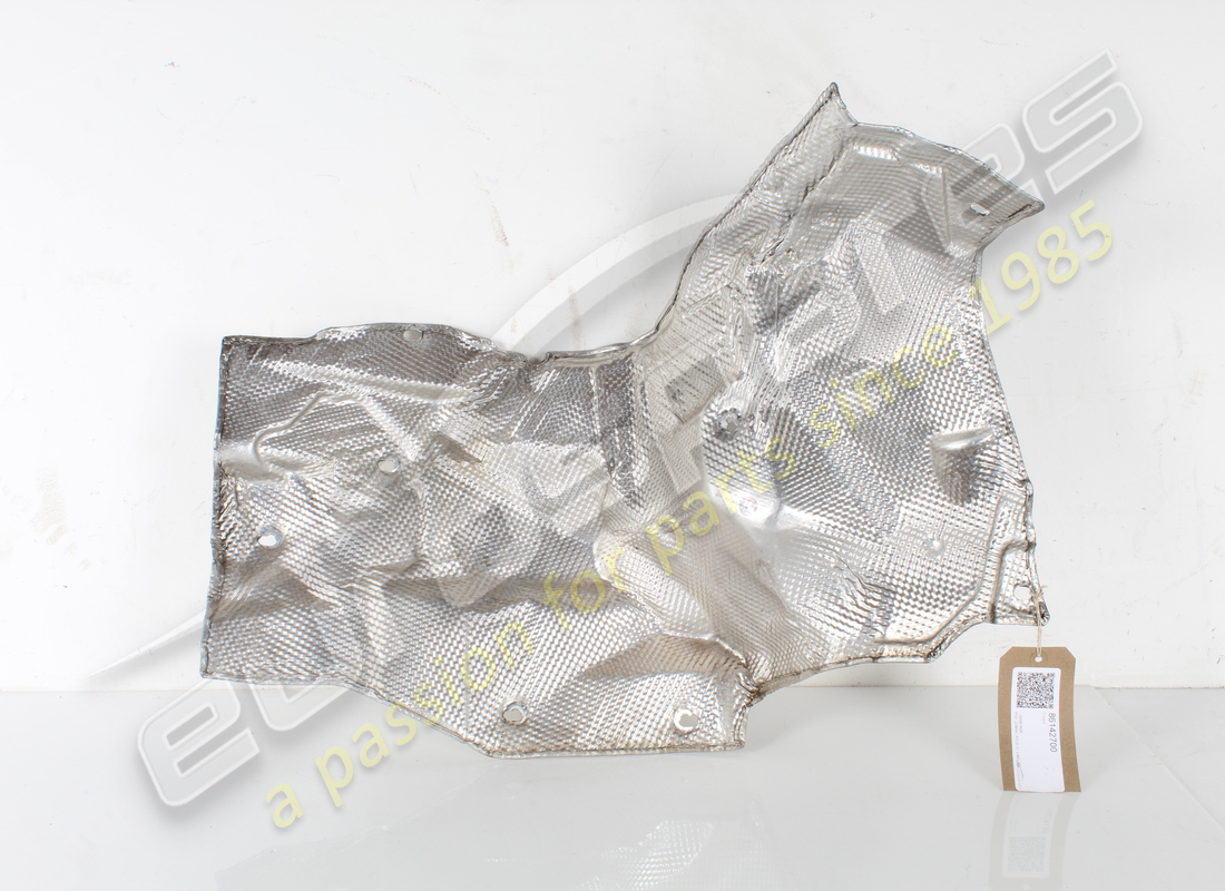 used ferrari rh catalytic converter heat. part number 86142700 (2)