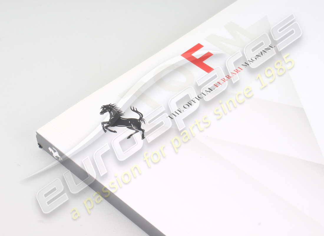 NEW FERRARI FERRARI MAGAZINE N°35. PART NUMBER 95998233 (2) new ferrari ferrari magazine n°35. part number 95998233 (2)