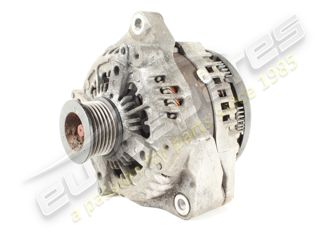 USED FERRARI ALTERNATOR. PART NUMBER 263834 (1) used ferrari alternator. part number 263834 (1)