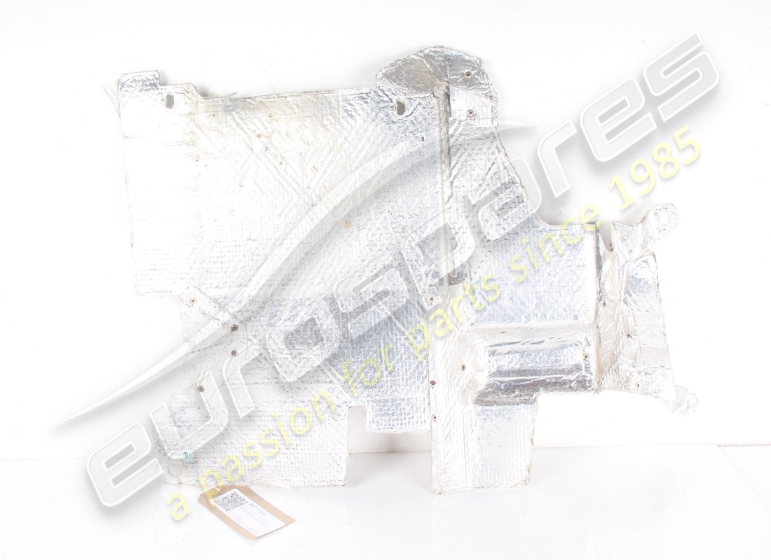 USED FERRARI LH MANIFOLD HEAT SHIELD. PART NUMBER 88717200 (2) used ferrari lh manifold heat shield. part number 88717200 (2)