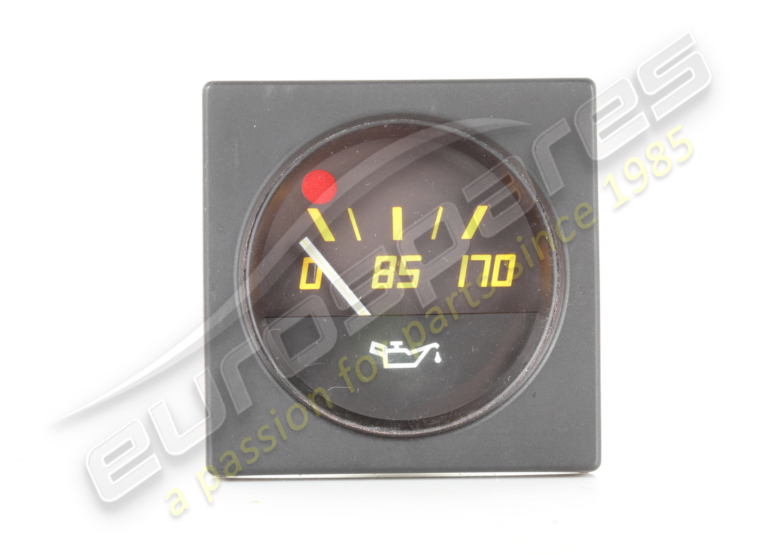 USED Ferrari OIL PRESSURE GAUGE RHD . PART NUMBER 127112 (1)