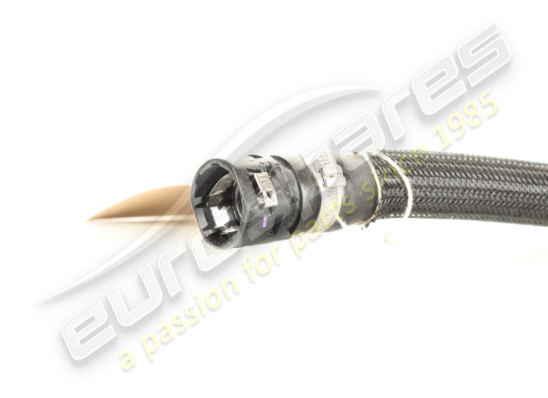 used ferrari complete pipe from heater to r. part number 329123 (2)