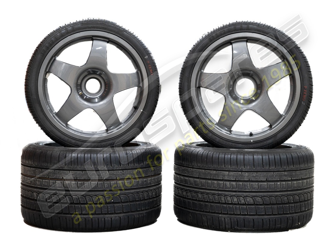 USED Ferrari SPEEDLINE LM WHEELS SET 18 INCH . PART NUMBER EAP748269 (1)
