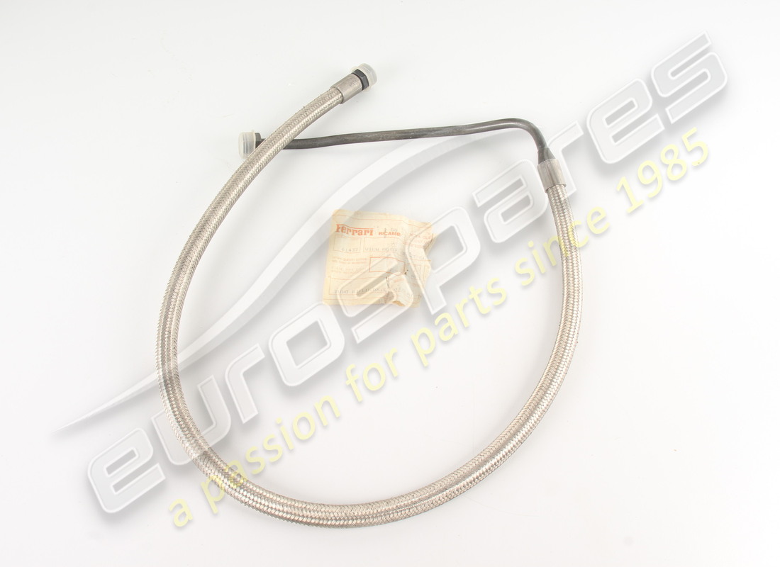 NEW FERRARI RH FUEL RETURN PIPE. PART NUMBER 155256 (1) new ferrari rh fuel return pipe. part number 155256 (1)