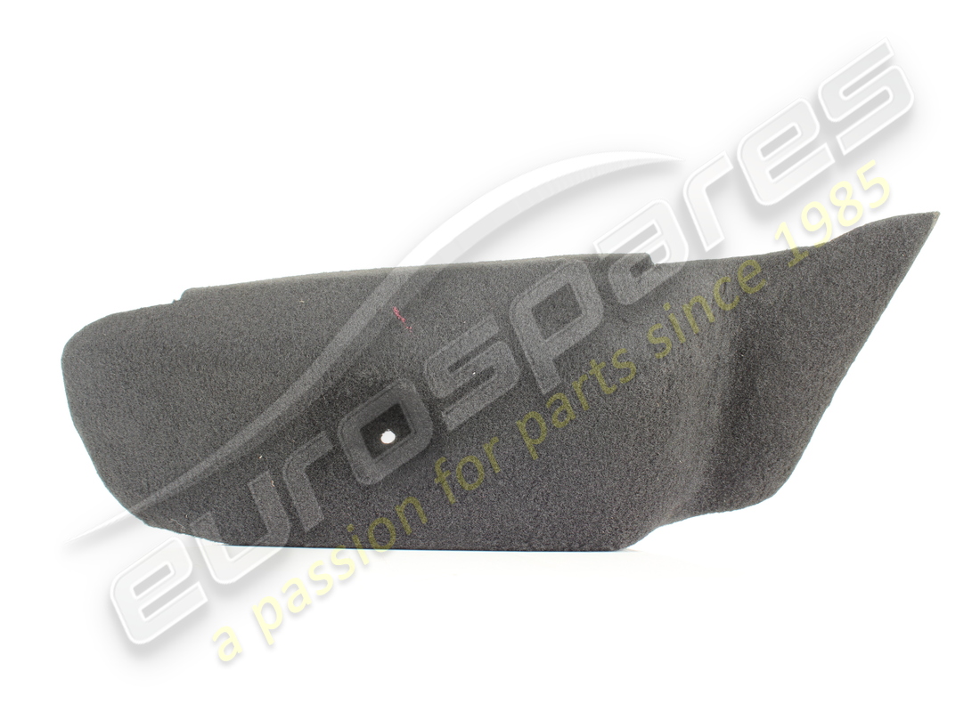 USED Ferrari LH LIGHT COVER IN BLACK CARPET . PART NUMBER 64921290 (1)