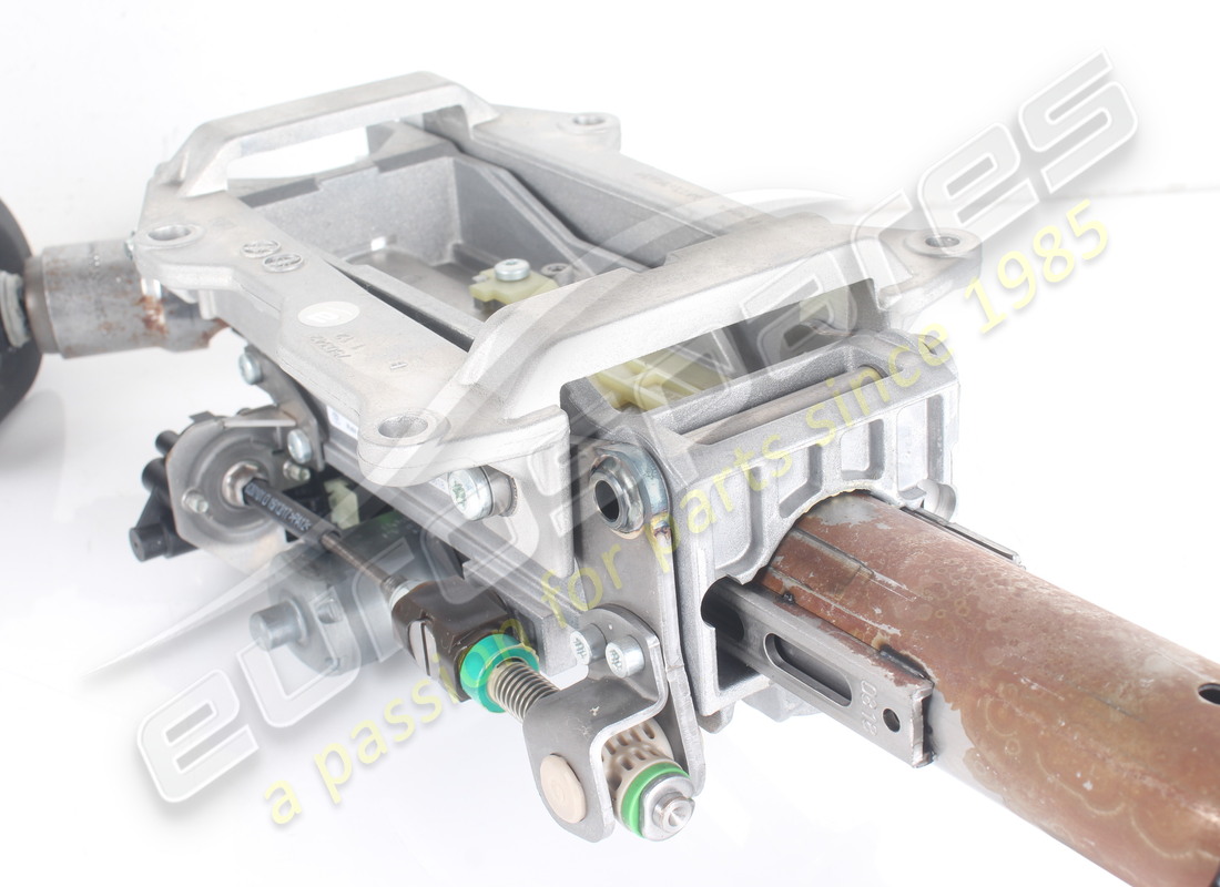 used ferrari complete steering column. part number 320095 (4)
