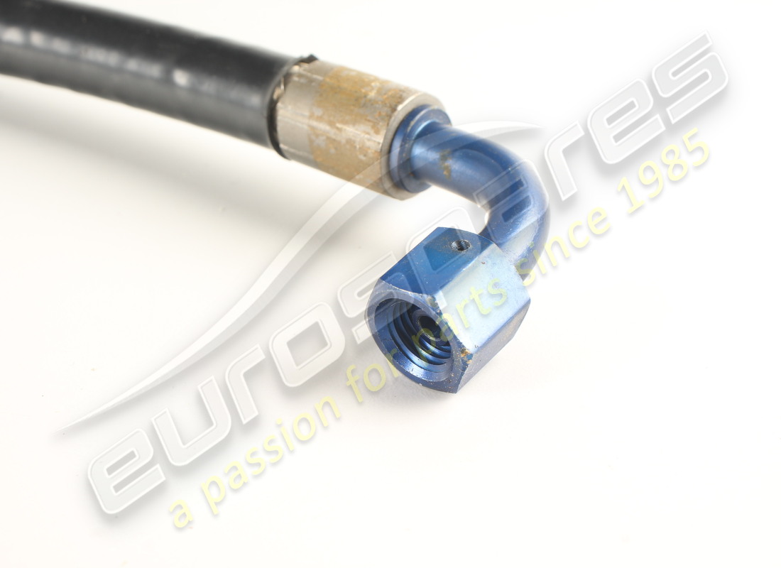 NEW FERRARI FUEL PIPE FROM PRESSURE ADJUSTER TO RH PUMP. PART NUMBER 157653 (2) new ferrari fuel pipe from pressure adjuster to rh pump. part number 157653 (2)