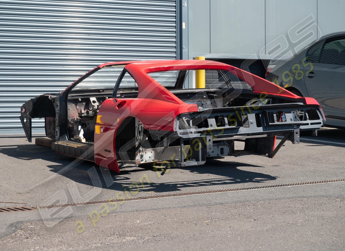 USED FERRARI FERRARI 348 TS REAR END ASSEMBLY. PART NUMBER 62077900 (6) used ferrari ferrari 348 ts rear end assembly. part number 62077900 (6)