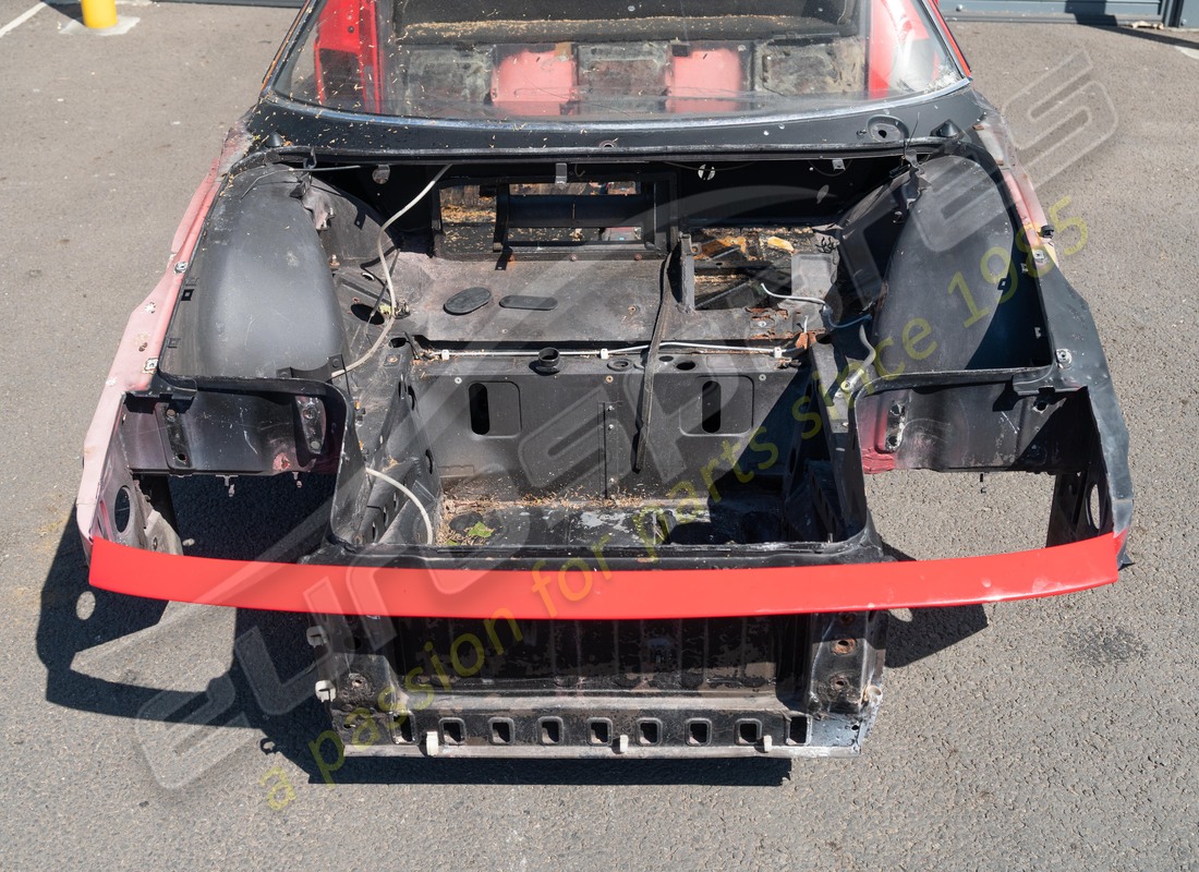 USED FERRARI FERRARI 348 TS REAR END ASSEMBLY. PART NUMBER 62077900 (4) used ferrari ferrari 348 ts rear end assembly. part number 62077900 (4)