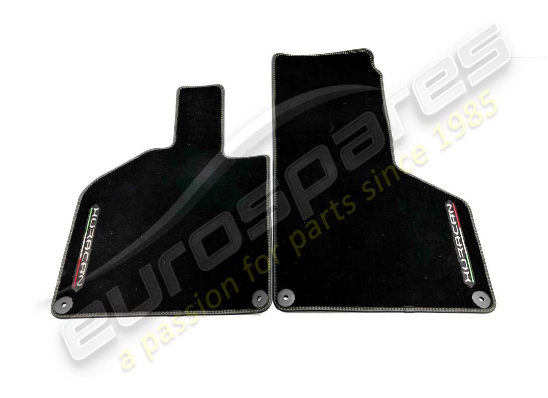USED Lamborghini 1 SET FOOT MATS . PART NUMBER 4T1864435E (1)
