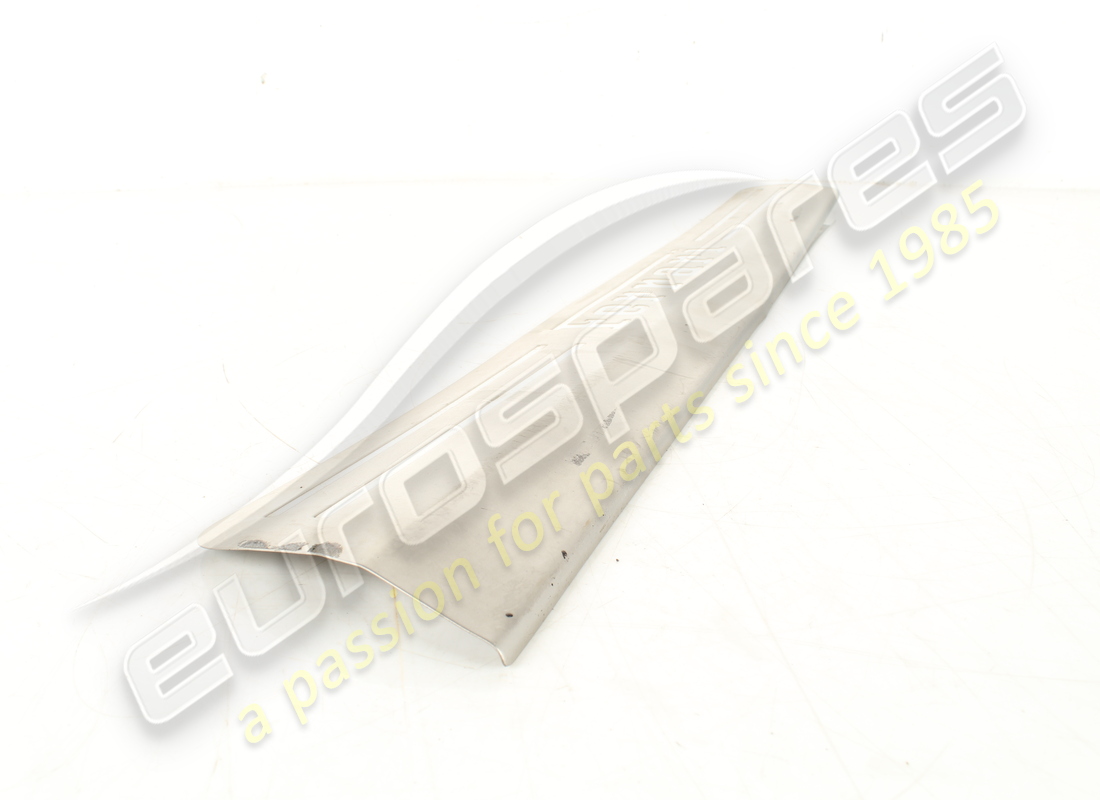 USED FERRARI LH KICKPLATE. PART NUMBER 81362300 (4) used ferrari lh kickplate. part number 81362300 (4)