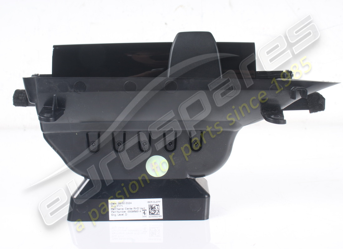 used ferrari bocchetta centrale gdx. part number 969314 (3)