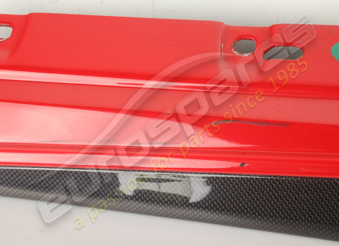 USED FERRARI LH UNDERDOOR TRIM. PART NUMBER 86936410 (5) used ferrari lh underdoor trim. part number 86936410 (5)