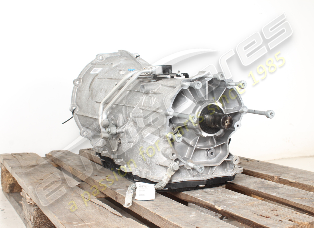 USED MASERATI COMPLETE AUTOMATIC TRANSMISS. PART NUMBER 670219504 (3) used maserati complete automatic transmiss. part number 670219504 (3)