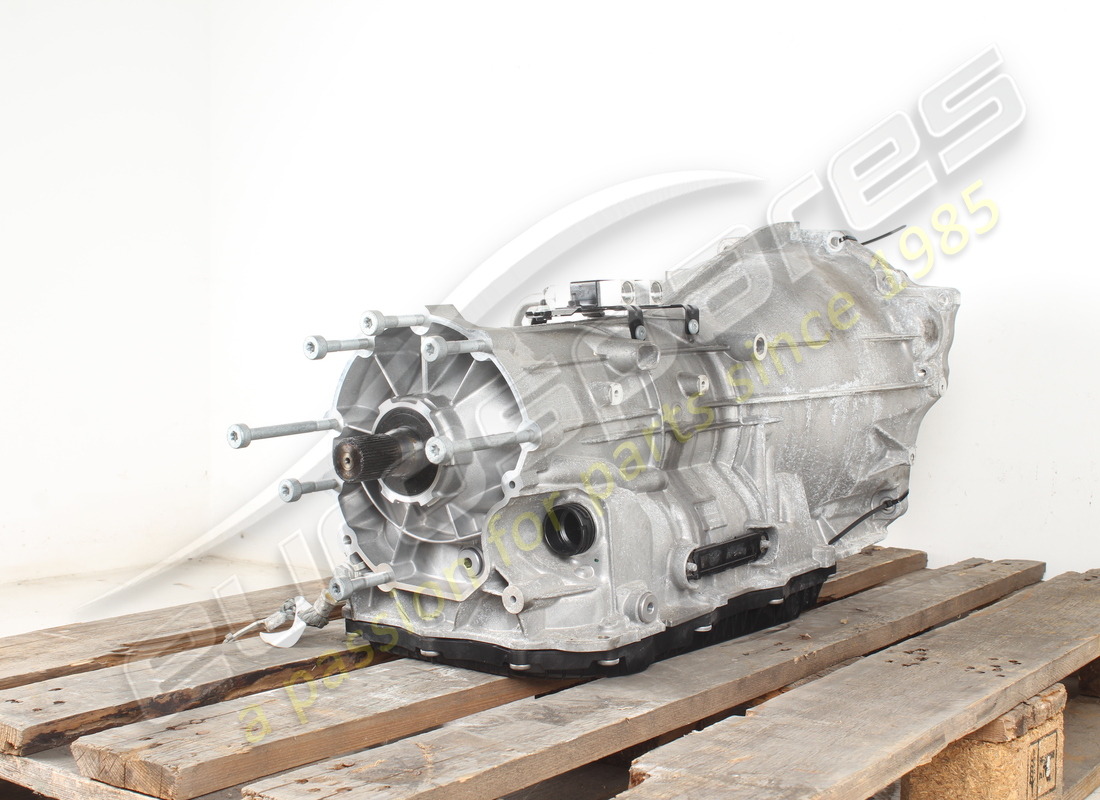 USED MASERATI COMPLETE AUTOMATIC TRANSMISS. PART NUMBER 670219504 (4) used maserati complete automatic transmiss. part number 670219504 (4)