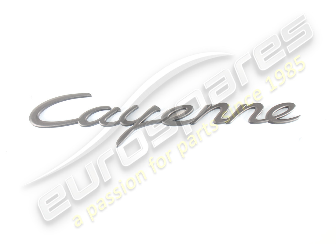 NEW PORSCHE INSCRIPTION. PART NUMBER 95855967502 (1) new porsche inscription. part number 95855967502 (1)