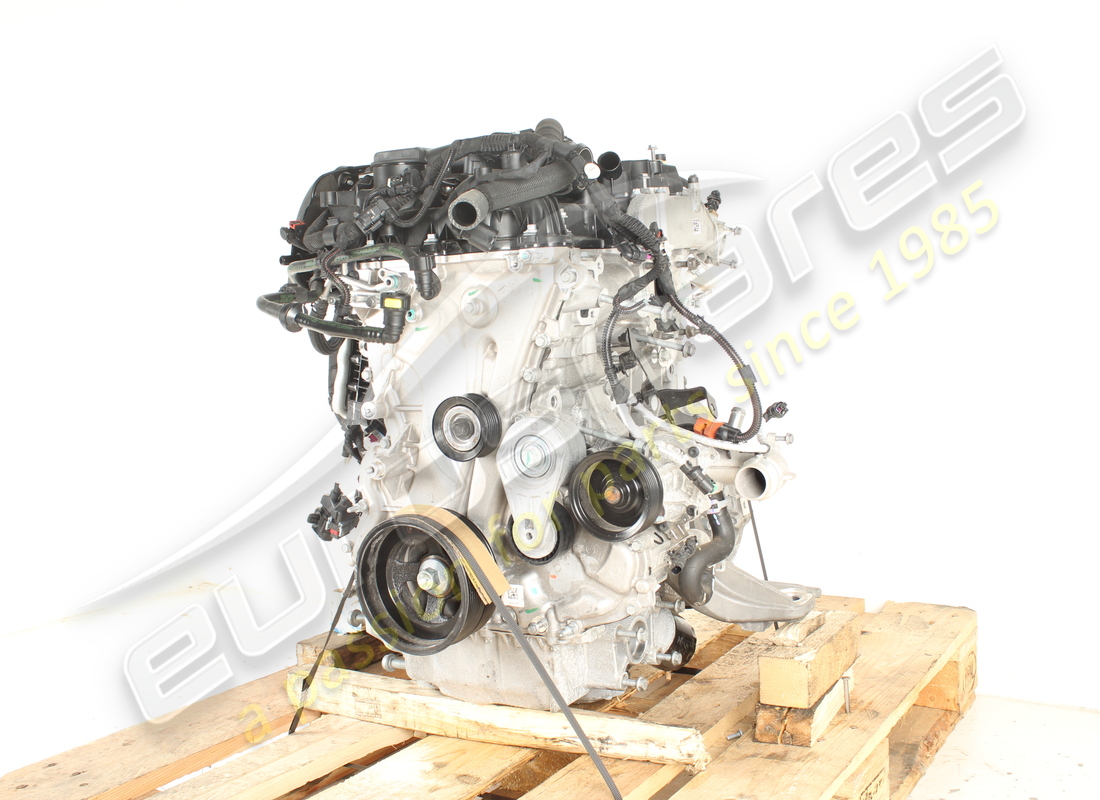 USED MASERATI MOTORE COMPLETE MHEV M182 (3223 MILES). PART NUMBER 670054344 (3) used maserati motore complete mhev m182 (3223 miles). part number 670054344 (3)